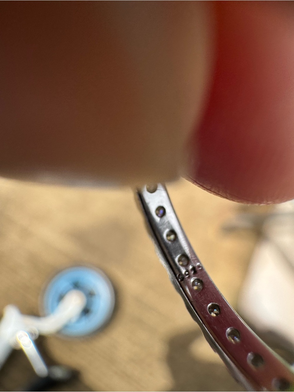 2mm Moissanite S925 Silver Full Eternity Ring Band - Picture 4 of 4